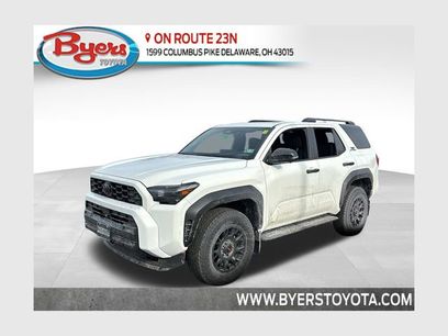 New 2026 Toyota 4Runner TRD Off-Road Premium