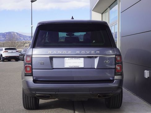 Used 2021 Land Rover Range Rover Westminster Edition image 6