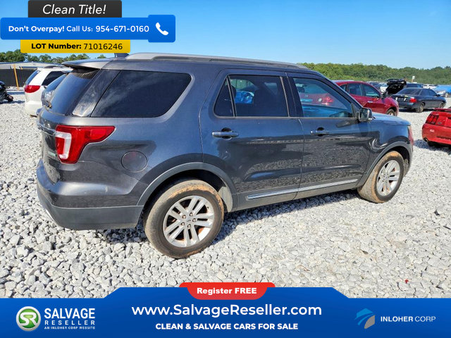 Used 2017 Ford Explorer XLT FWD image 4