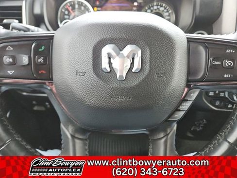 Used 2022 RAM 1500 Big Horn w/ Built-to-serve Edition image 17