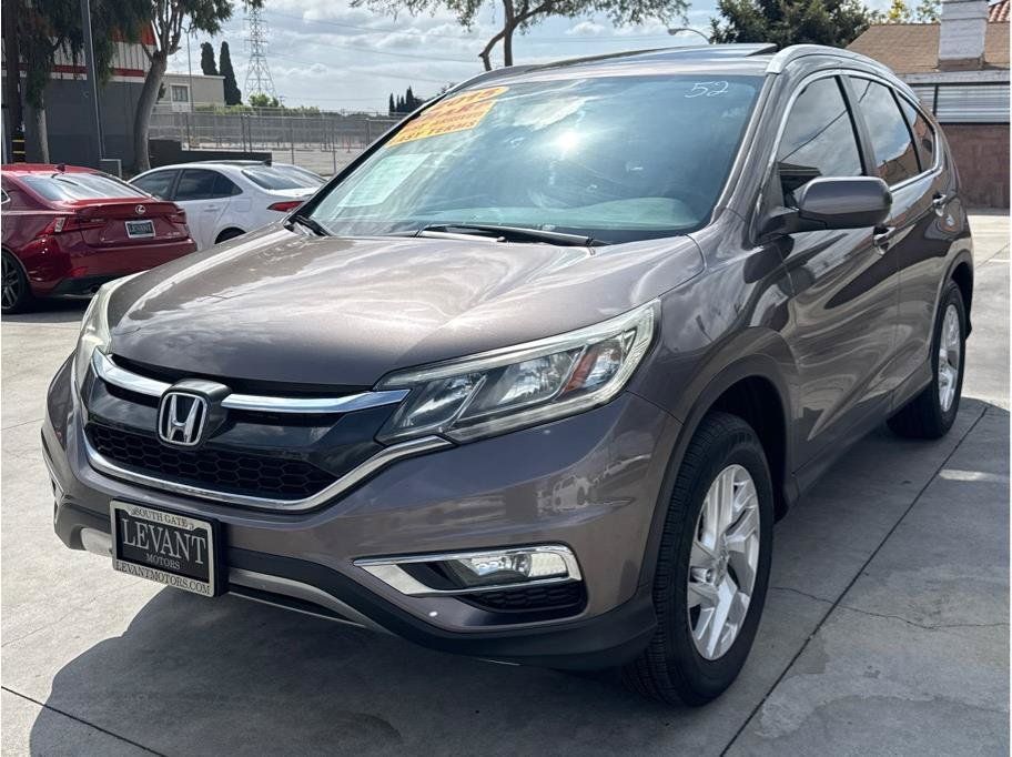Used 2015 Honda CR-V EX-L image 3