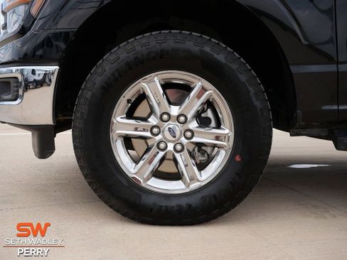 Certified 2025 Ford F150 XLT w/ Equipment Group 301A Standard image 11