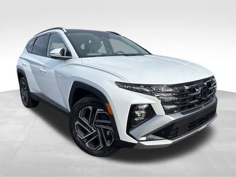 New 2026 Hyundai Tucson Limited image 1