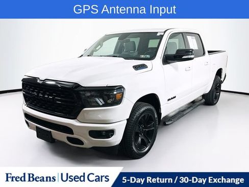 Used 2022 RAM 1500 Big Horn AWD/4WD image 3