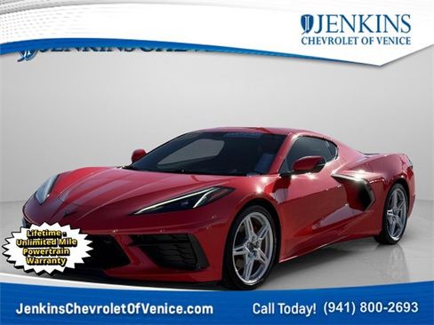 Certified 2023 Chevrolet Corvette Stingray Preferred Cpe w/ 2LT image 1