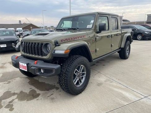 New 2026 Jeep Gladiator Mojave AWD/4WD image 1