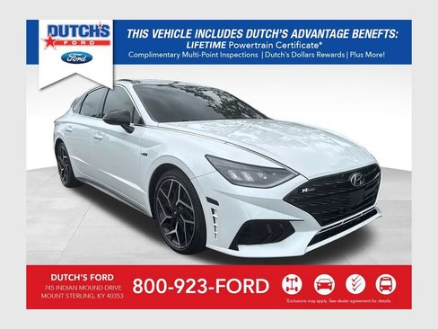 Used 2023 Hyundai Sonata N Line FWD image 1