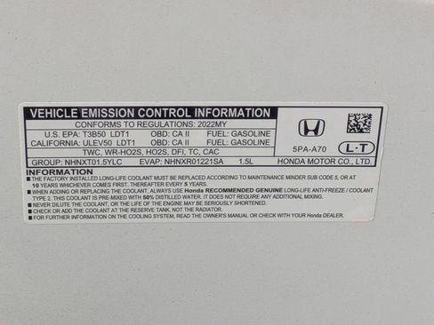 Certified 2022 Honda CR-V EX image 24