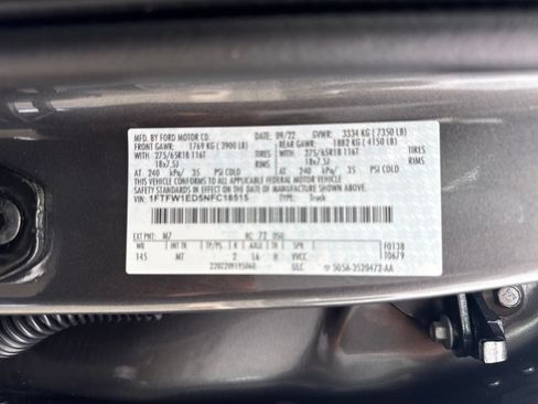 Certified 2022 Ford F150 XLT w/ Equipment Group 302A High AWD/4WD image 30