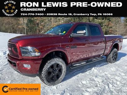 Certified 2018 RAM 2500 Big Horn w/ Sport Appearance Group