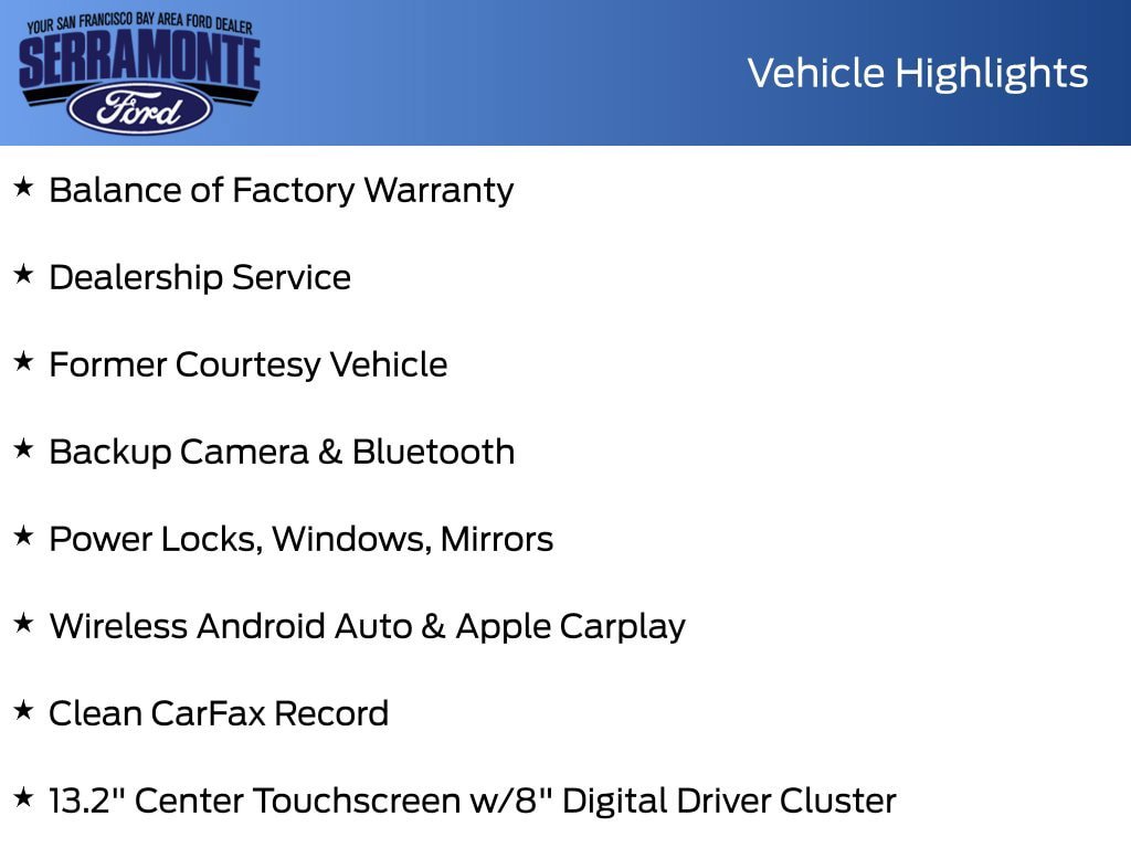 Used 2026 Ford Maverick XLT AWD/4WD image 6