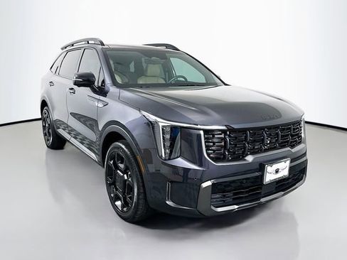 Used 2025 Kia Sorento SX Prestige w/ Olive Brown Leather Package image 3