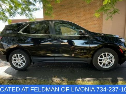 Certified 2024 Chevrolet Equinox LT w/ LPO, Floor Liner Package FWD image 9