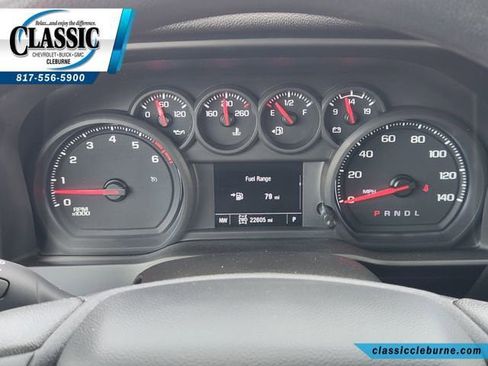 Used 2025 Chevrolet Silverado 2500 Custom w/ Custom Value Package AWD/4WD image 17