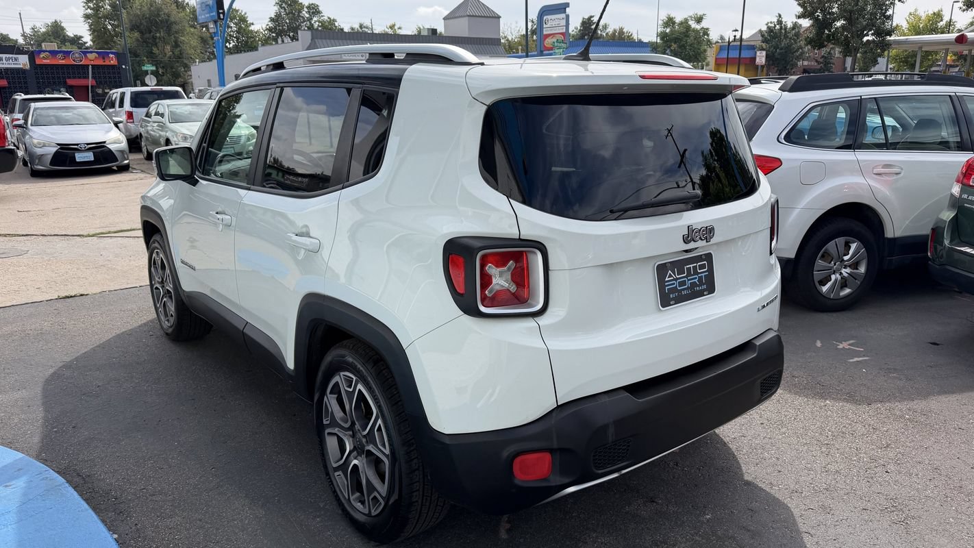 Used 2015 Jeep Renegade Limited w/ Safety & Security Group I FWD image 4