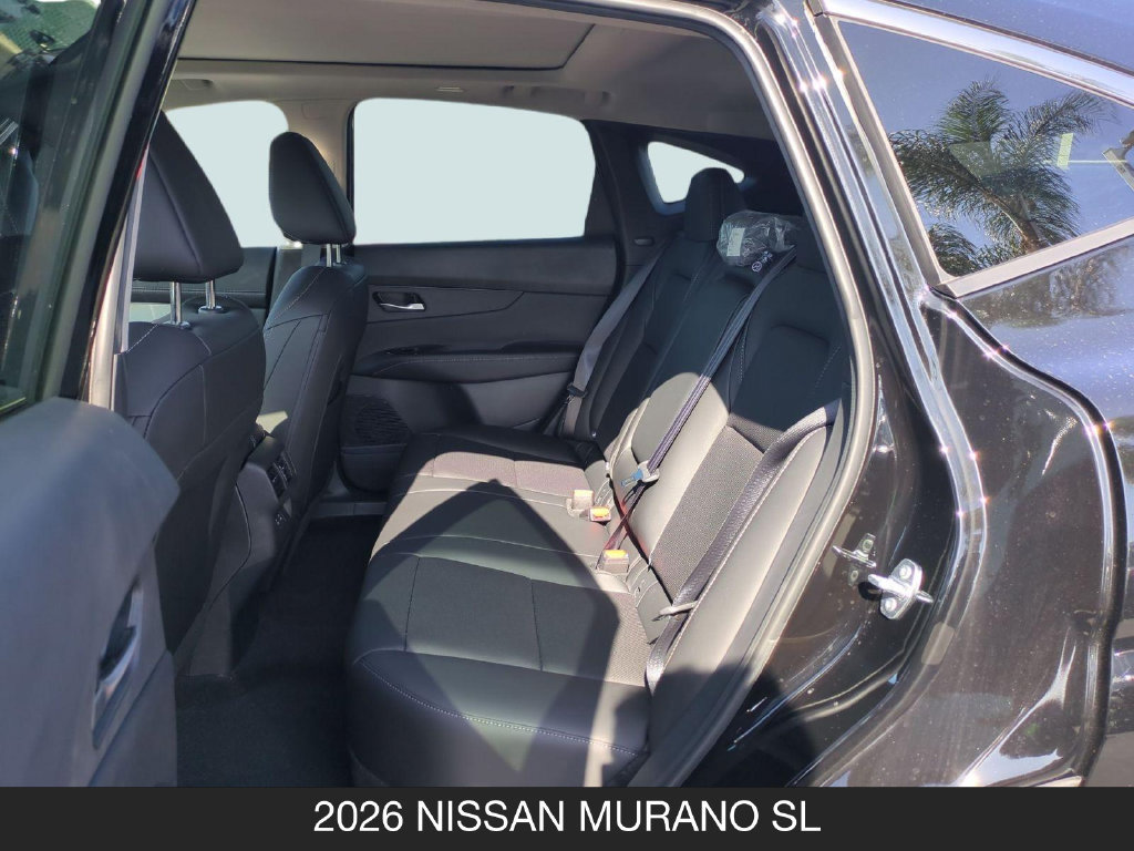 New 2026 Nissan Murano SL AWD/4WD image 16