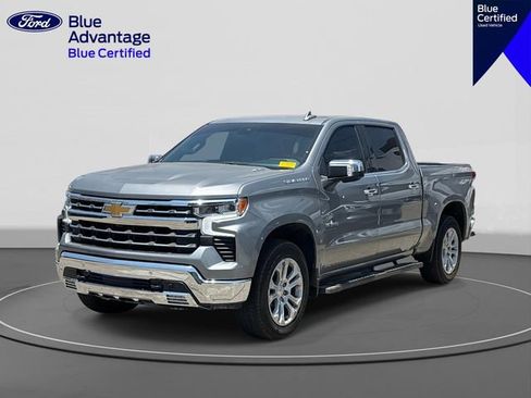 Used 2023 Chevrolet Silverado 1500 LTZ image 1