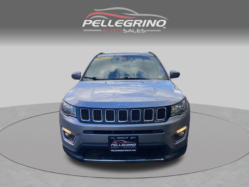 Used 2019 Jeep Compass Limited w/ Safety & Security Group AWD/4WD image 10