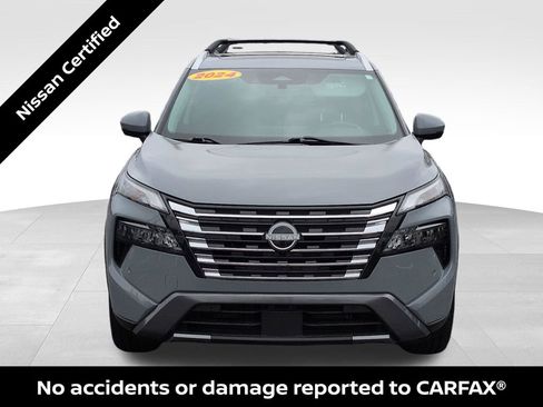 Certified 2024 Nissan Rogue SL w/ SL Premium Package image 3