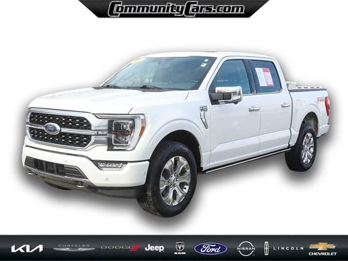 Used 2021 Ford F150 Platinum w/ Equipment Group 701A High image 2