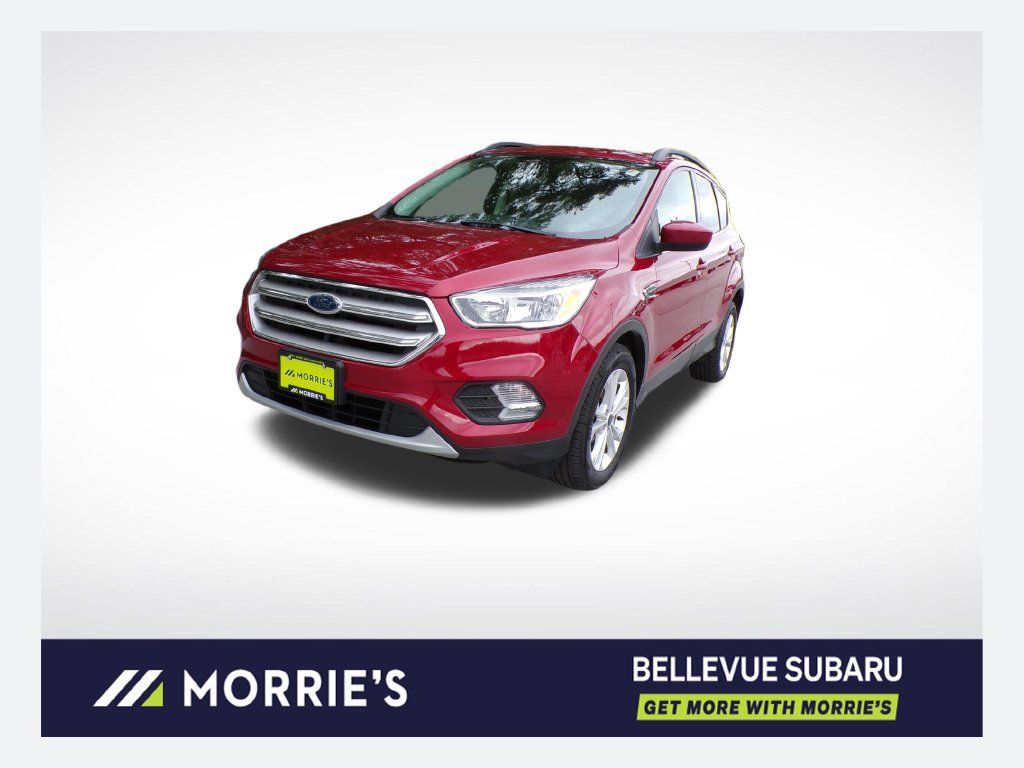 Used 2018 Ford Escape SE w/ SE Sync 3 Package AWD/4WD image 1
