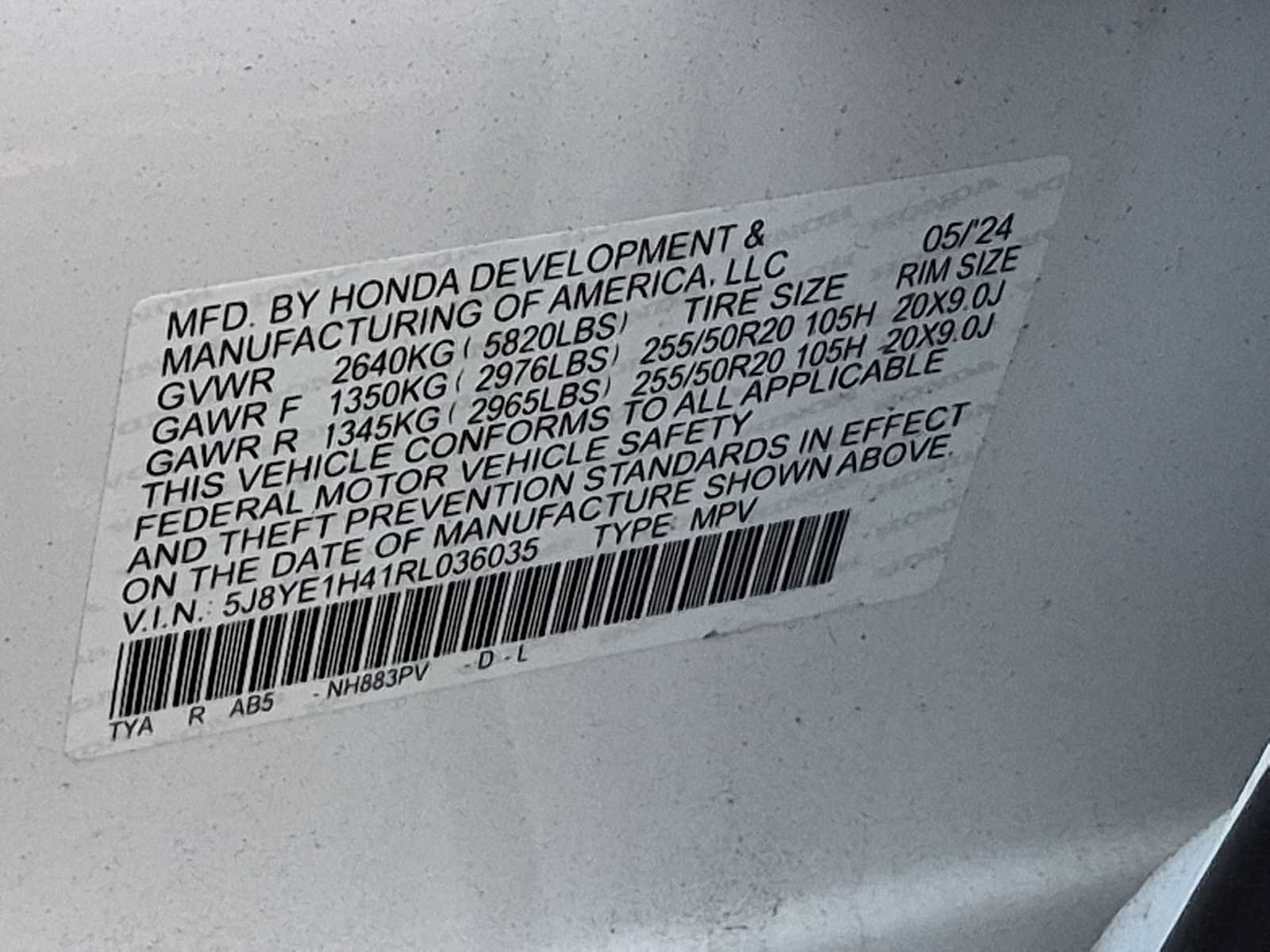 Used 2024 Acura MDX w/ Technology Package AWD/4WD image 39
