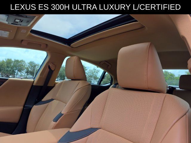 Used 2024 Lexus ES 300h Ultra Luxury w/ Accessory Package (Z1) FWD image 21