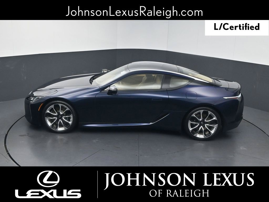 Certified 2021 Lexus LC 500 Coupe w/ Performance Package RWD image 27
