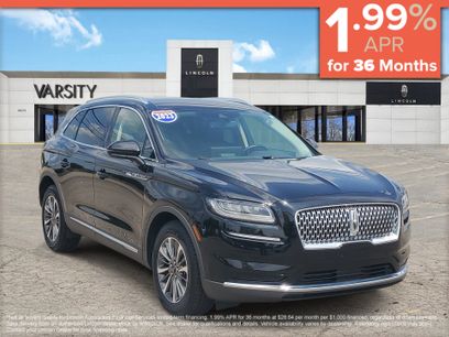 Certified 2023 Lincoln Nautilus AWD w/ Premium Package