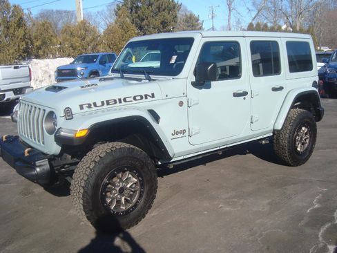 Used 2023 Jeep Wrangler Unlimited Rubicon 392 image 1