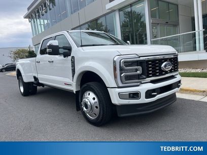 Used 2024 Ford F450 Platinum w/ FX4 Off-Road Package