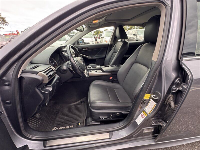 Used 2016 Lexus IS 300 AWD w/ Premium Package image 13