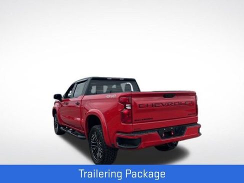 Used 2023 Chevrolet Silverado 1500 Custom w/ 2.7L Blackout Package AWD/4WD image 11