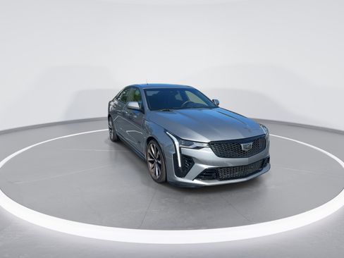 Used 2024 Cadillac CT4 V Blackwing w/ Driver Assist Package RWD image 2