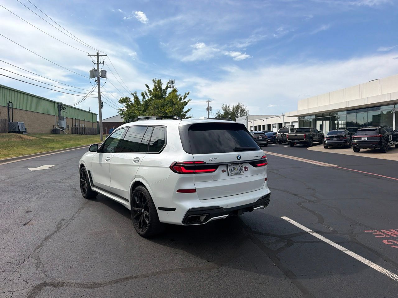 Used 2025 BMW X7 xDrive40i w/ Executive Package AWD/4WD image 5