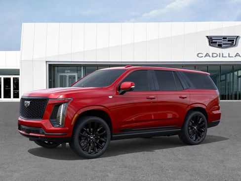 New 2026 Cadillac Escalade Platinum Sport w/ LPO, ONYX Package AWD/4WD image 2