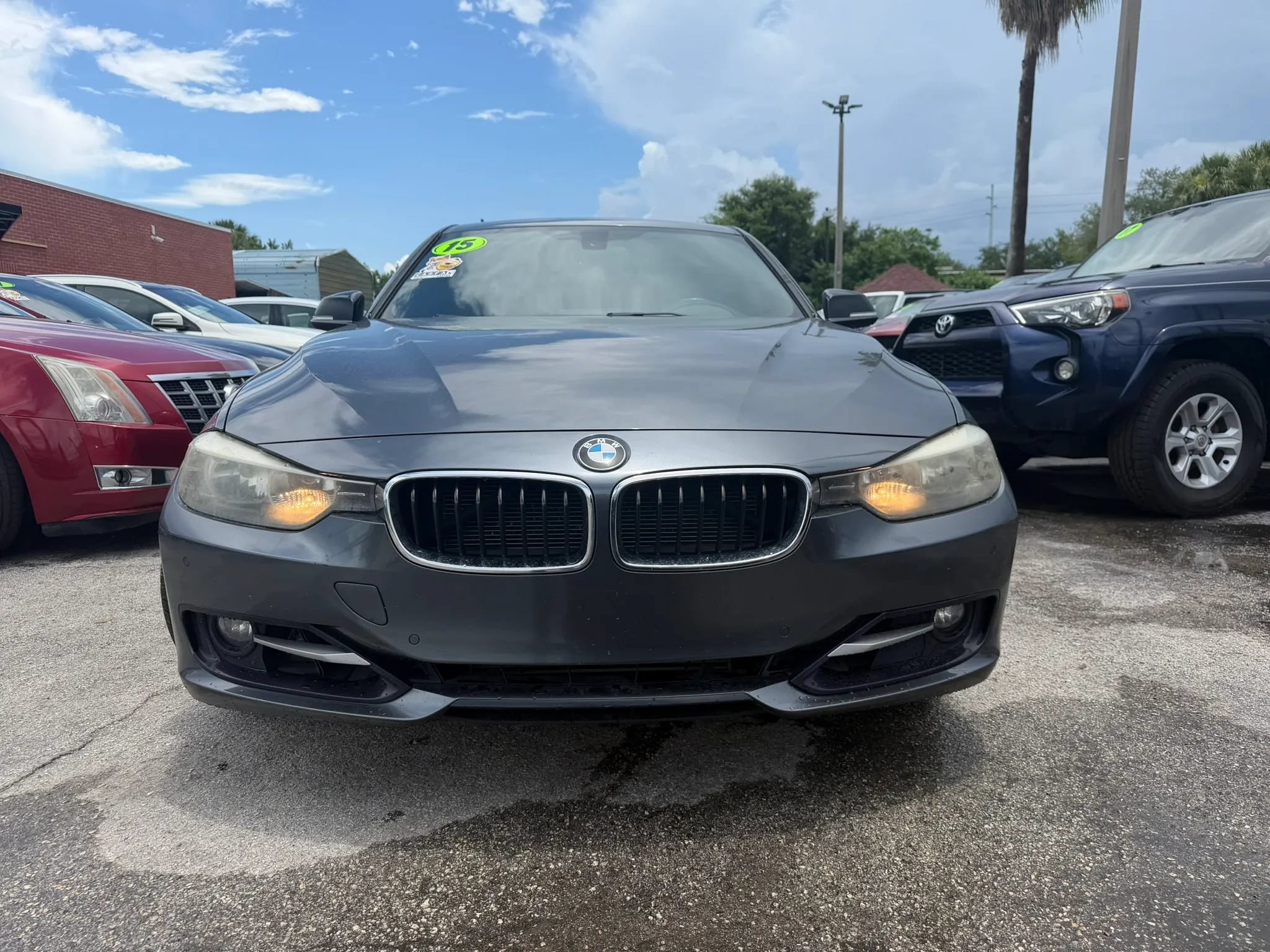 Used 2015 BMW 328i Sedan RWD image 2
