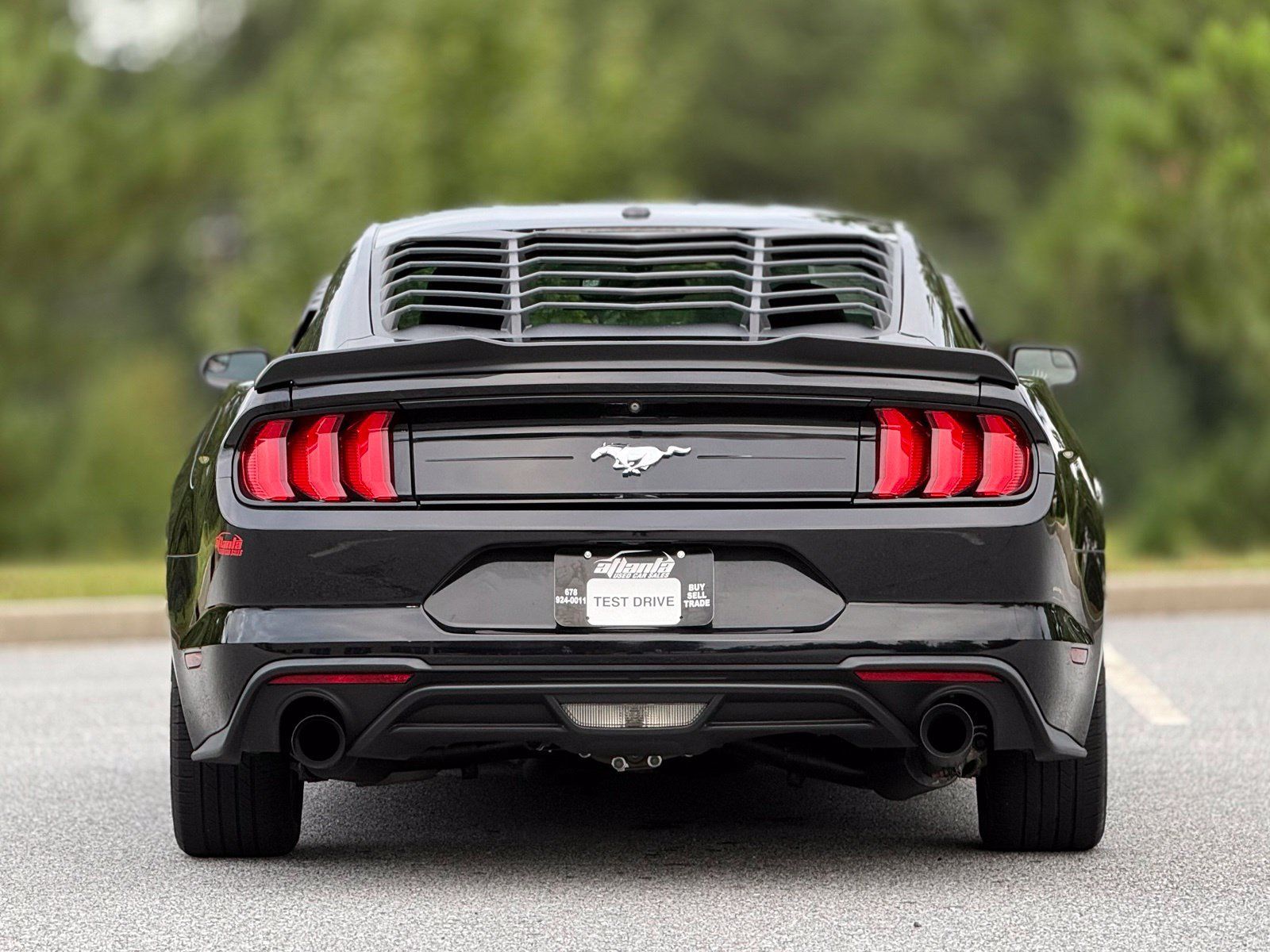 Used 2019 Ford Mustang Coupe RWD image 6