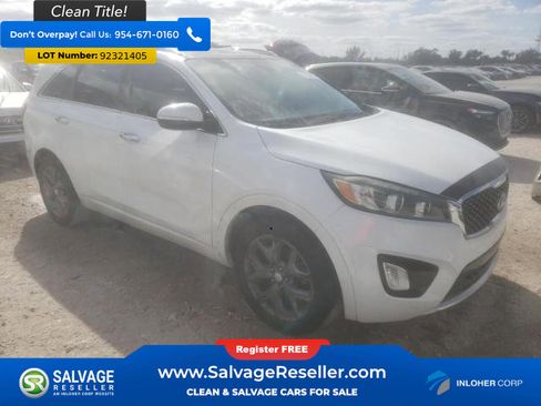 Used 2016 Kia Sorento SX image 5