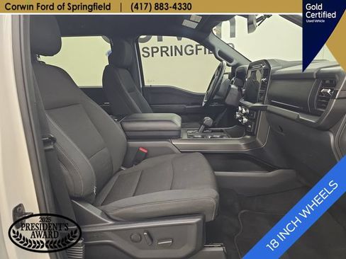 Certified 2024 Ford F150 XLT w/ Equipment Group 302A MID AWD/4WD image 10
