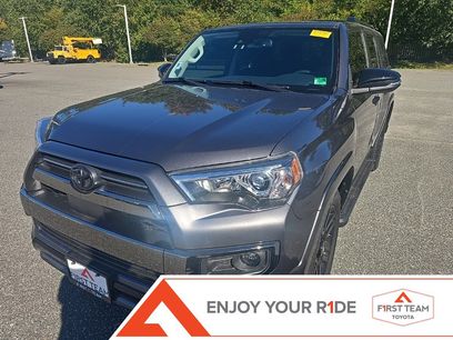 Used 2021 Toyota 4Runner Nightshade
