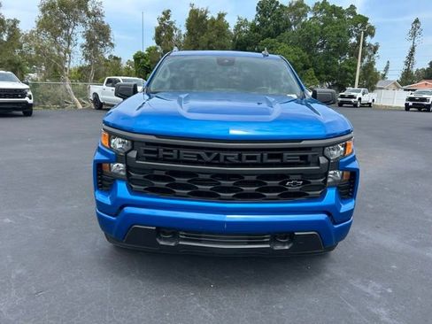Certified 2024 Chevrolet Silverado 1500 Custom RWD image 2