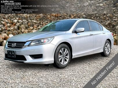 Used 2015 Honda Accord LX