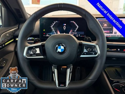 Used 2025 BMW 530i w/ M Sport Package RWD image 13