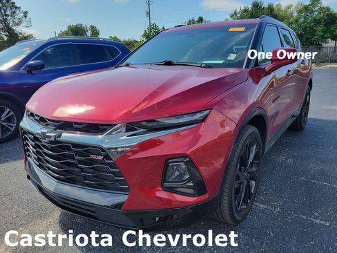 Used 2021 Chevrolet Blazer RS w/ Enhanced Convenience Package FWD image 1