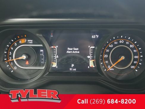 New 2026 Jeep Wrangler Unlimited Sport AWD/4WD image 41