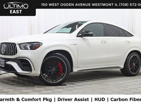 Used 2021 Mercedes-Benz GLE 63 AMG S image 1