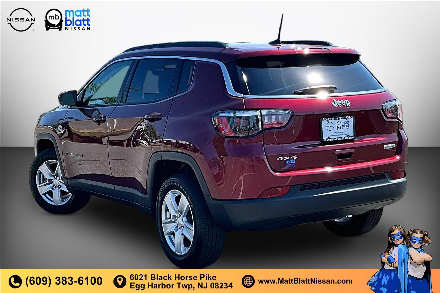 Used 2022 Jeep Compass Latitude AWD/4WD image 11
