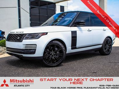 Used 2022 Land Rover Range Rover P525 Westminster Edition