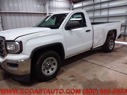 Used 2016 GMC Sierra 1500 2WD Regular Cab